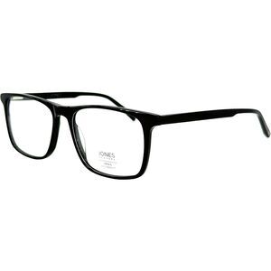 Jones New York VJOM541 Mens Plastic Eyeglass Frame Black 61-18